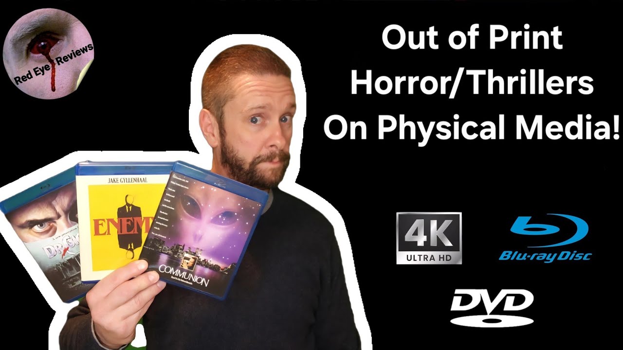 10 Rare Horror/Thrillers That Are Out of Print!