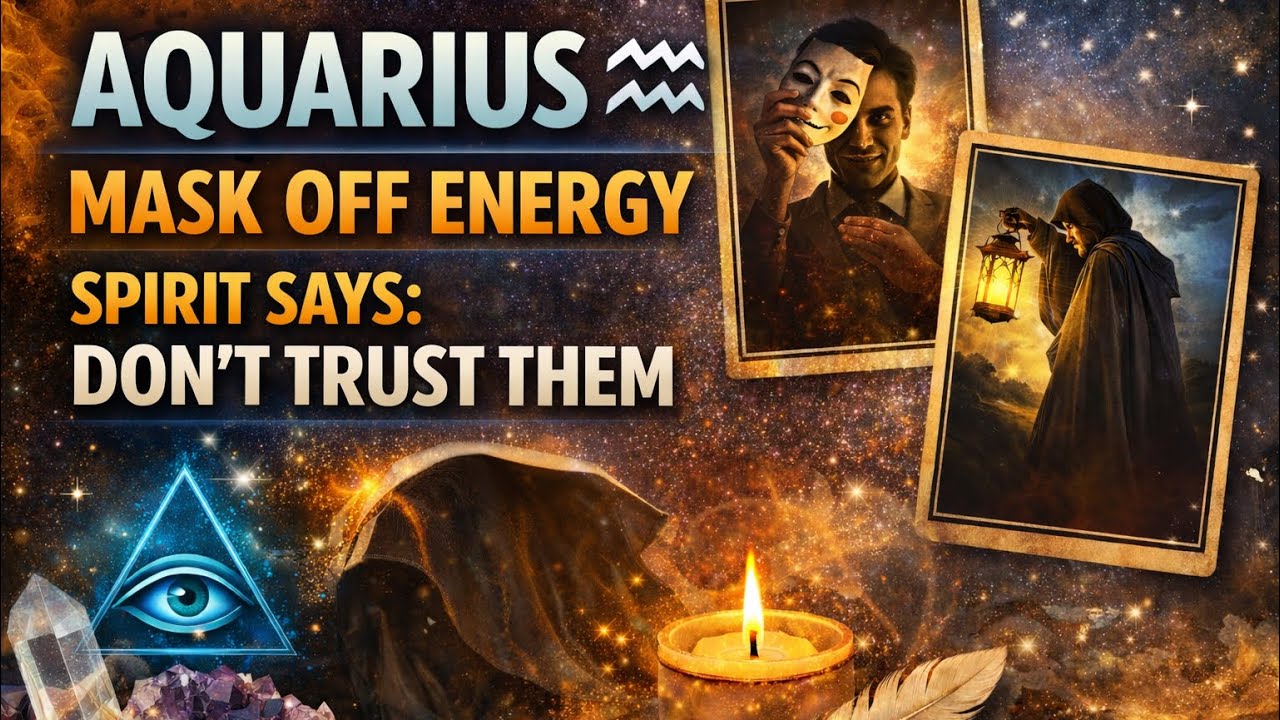 Aquarius ♒ Who’s Coming Toward You in February? Truth Revealed • Spirit Says Pay Attention