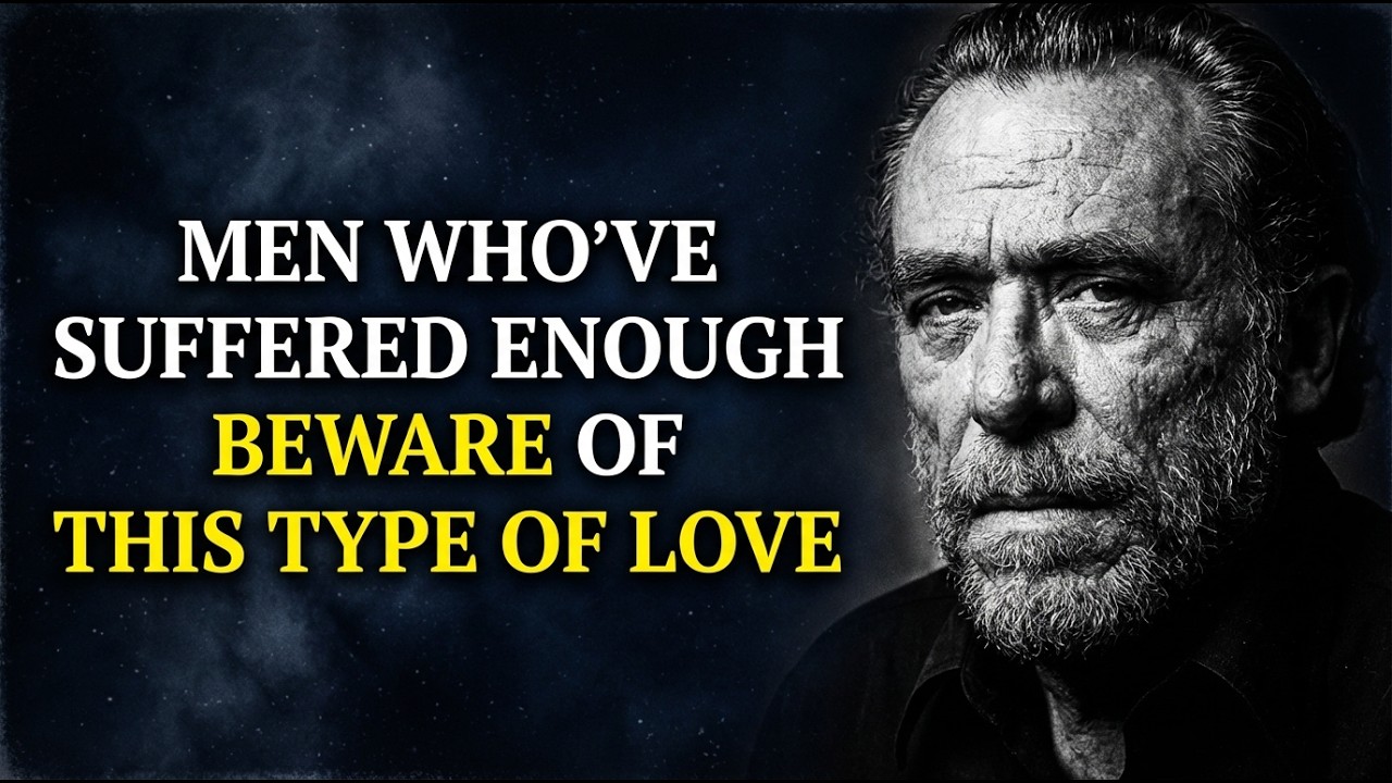 Men Who’ve Suffered Enough, BEWARE of This Type of Love — Bukowski