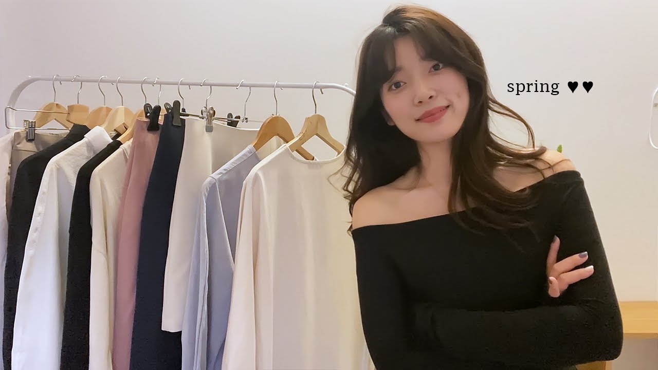 실용적이고 예쁜♥ 봄 룩북! 162cm / 56kg