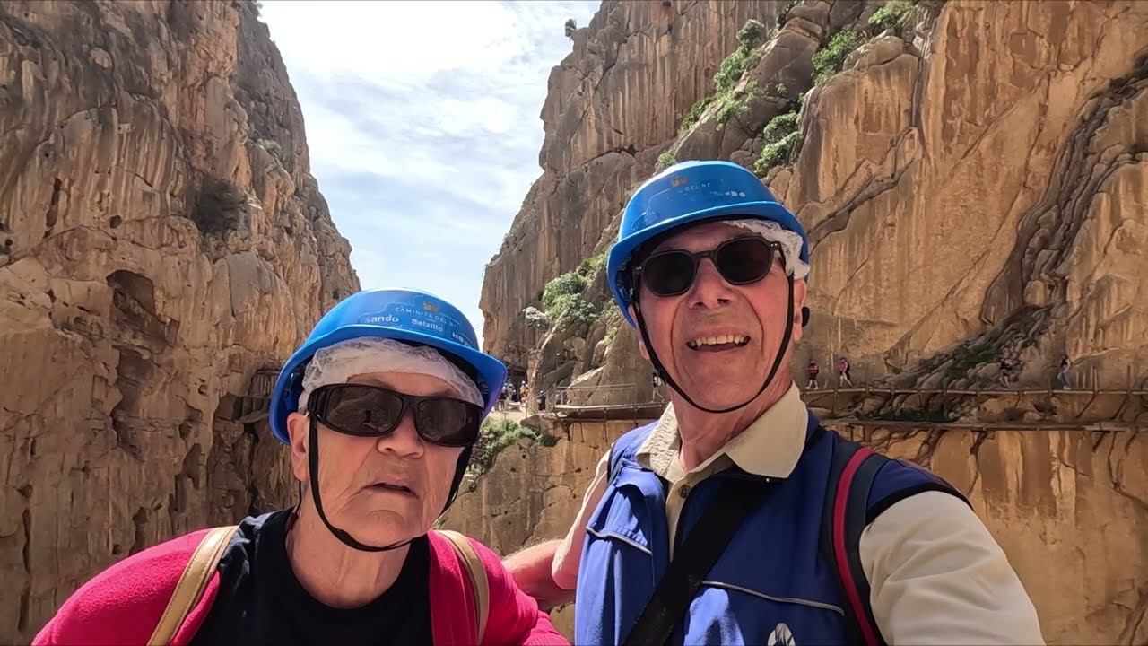 Spanje apr 2024 Camenito del Rey