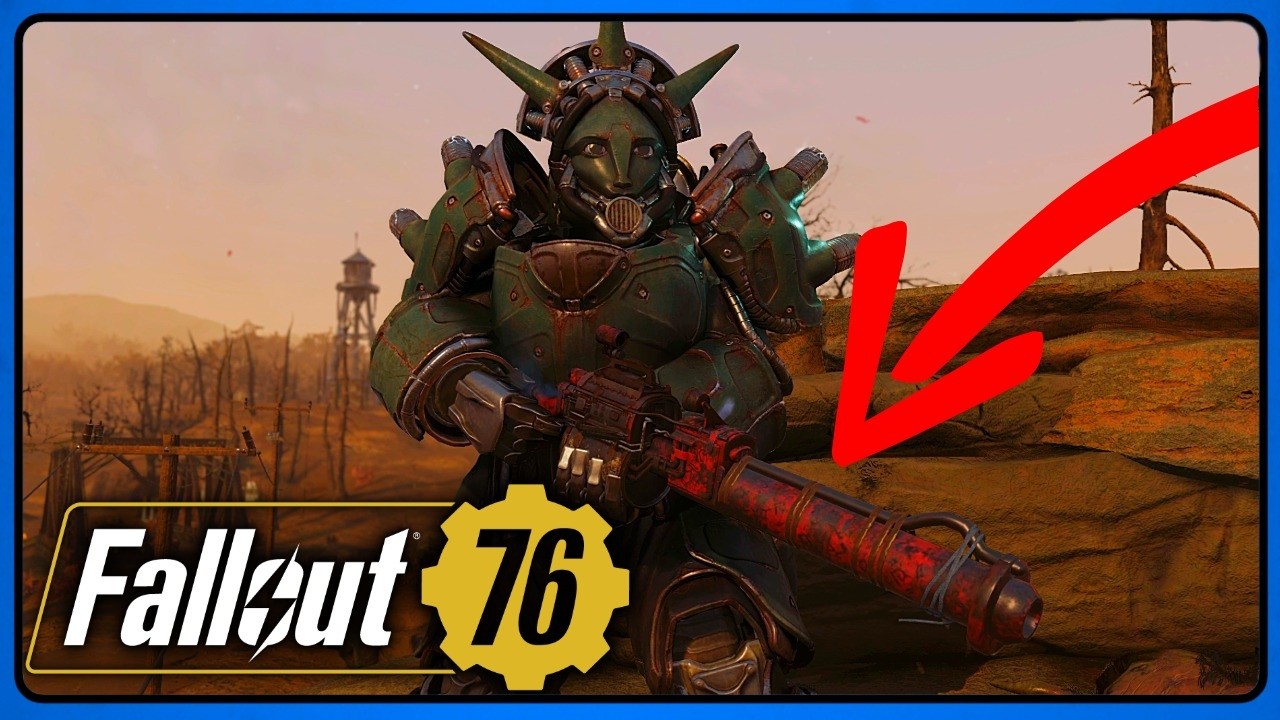 Fallout 76: How To Get New Unique Named Weapons After Slasher Update.