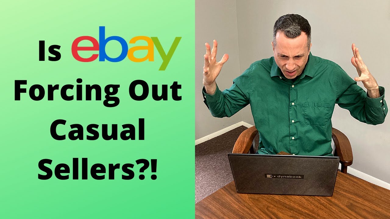 Why it's Harder to Sell on eBay (Casual Sellers being forced out)