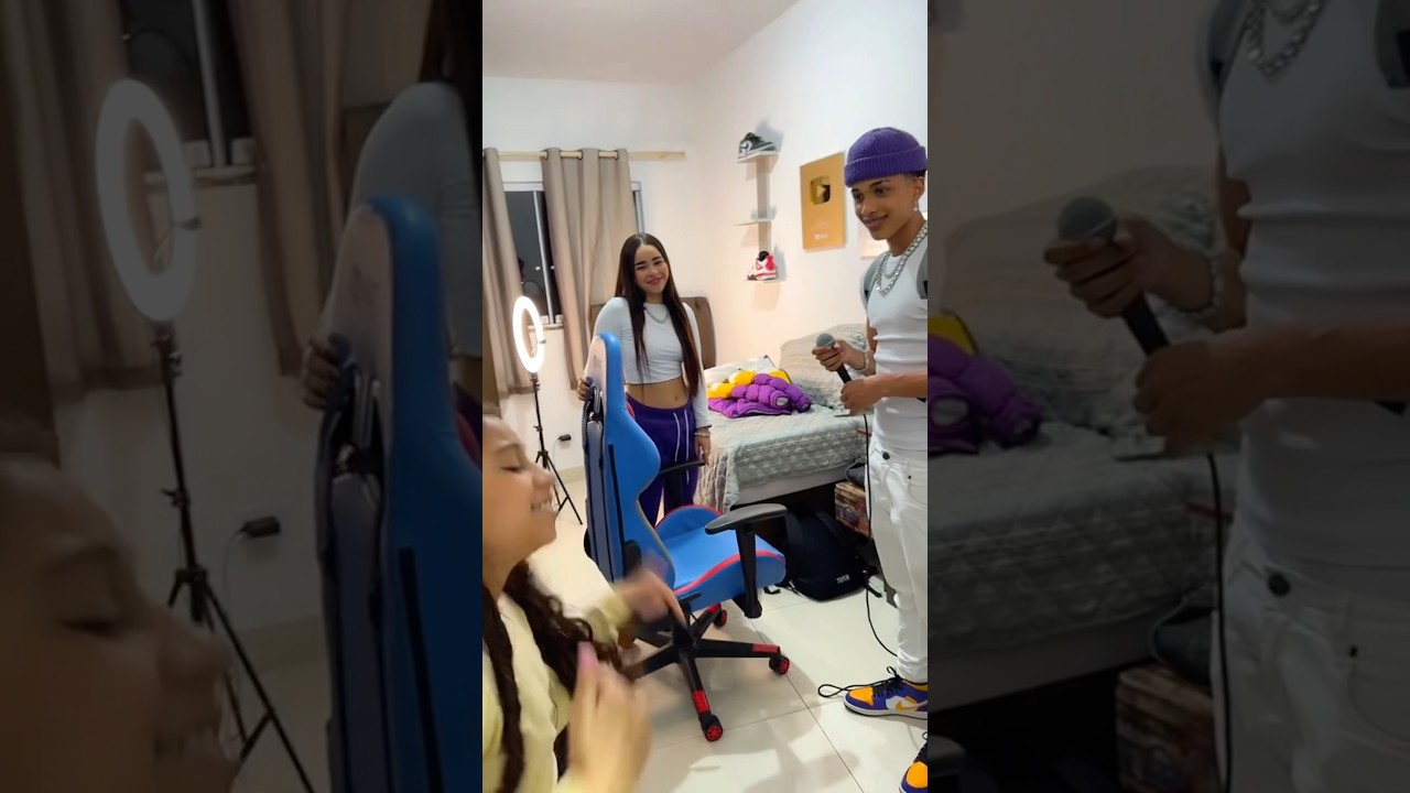 ELA FEZ UMA SERENATA DE AMOR !! Guilherme Lima