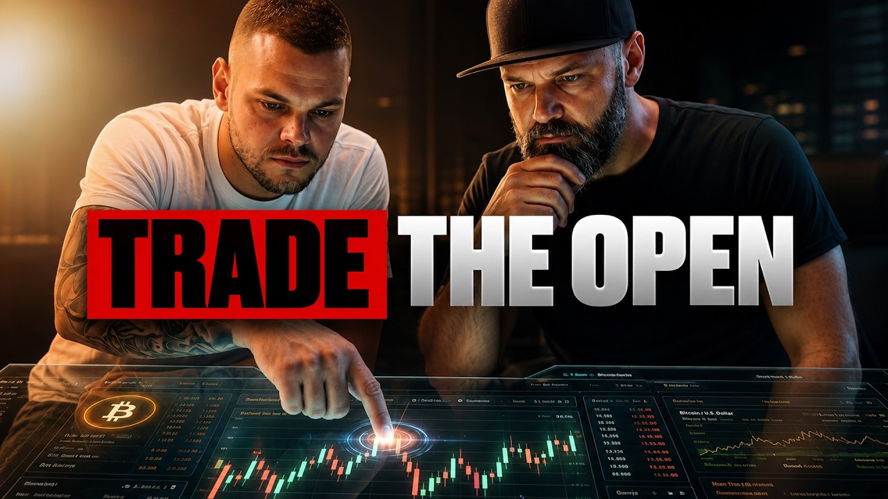 LIVE Bitcoin & Crypto Trading: Bitcoin Needs Your Full Attention Right Now