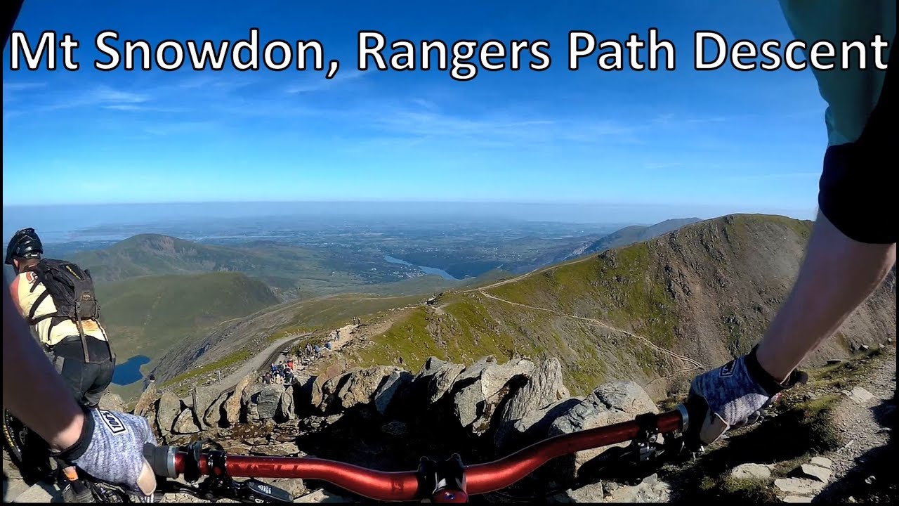 Mt Snowdon MTB Adventure - Rangers Path Descent!