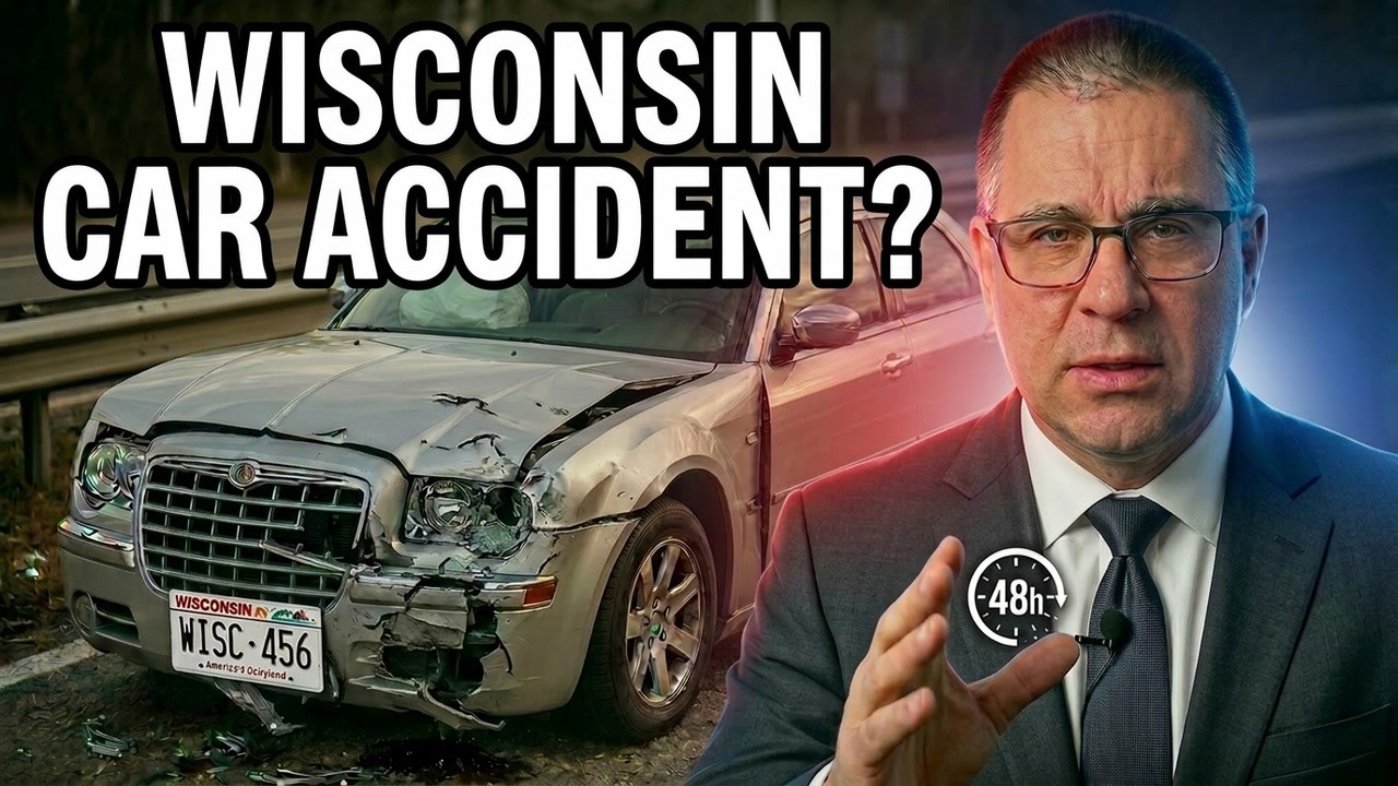 Injured in a Wisconsin Car Accident? Here's what you need to know.