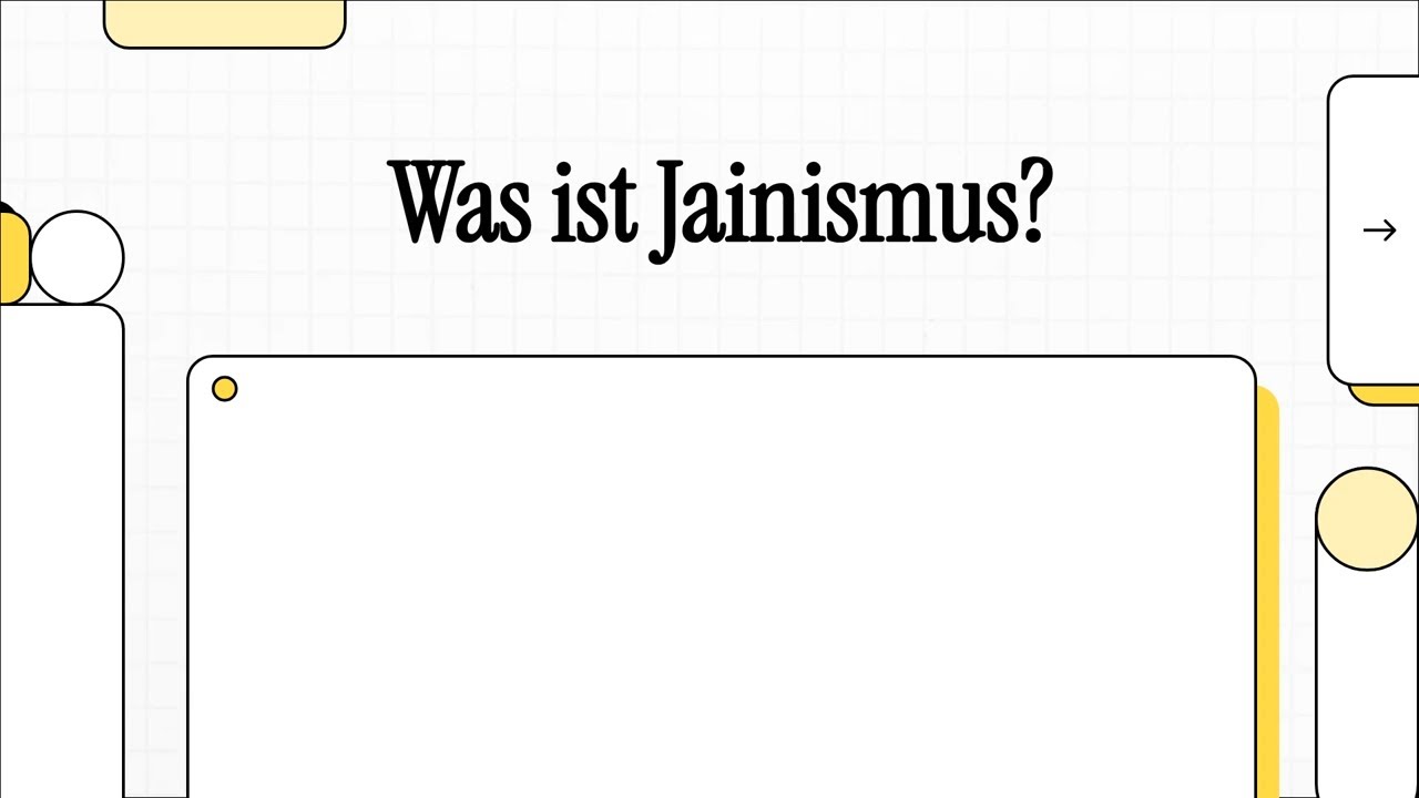 Was ist Jainismus? | EINFACH ERKL&Auml;RT