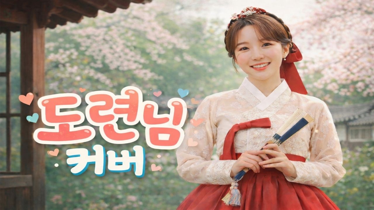 문연주 - 도련님 (Doryeonnim) - 마송이 Trot Cover