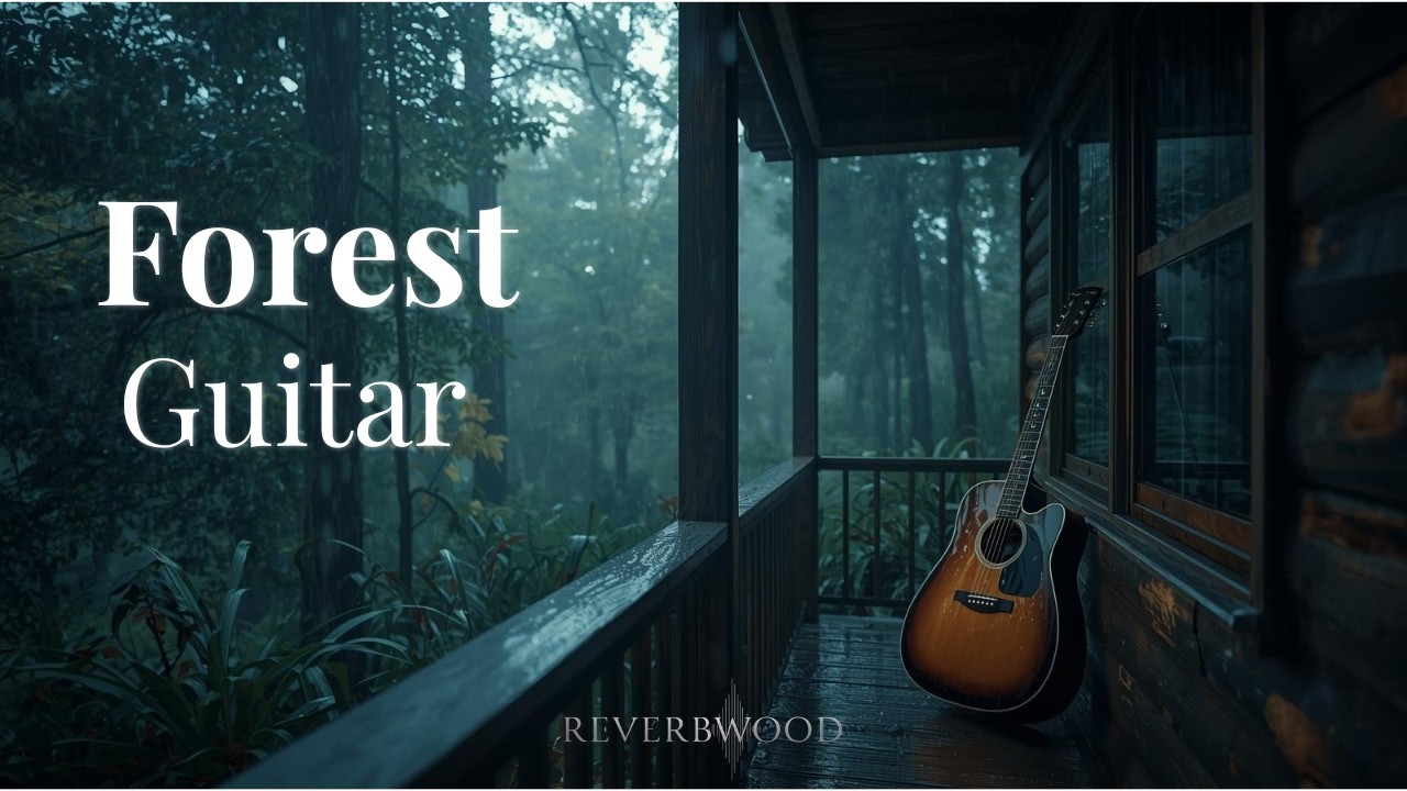 30 Minutes of Forest Rain Acoustic Guitar | Reverbwood