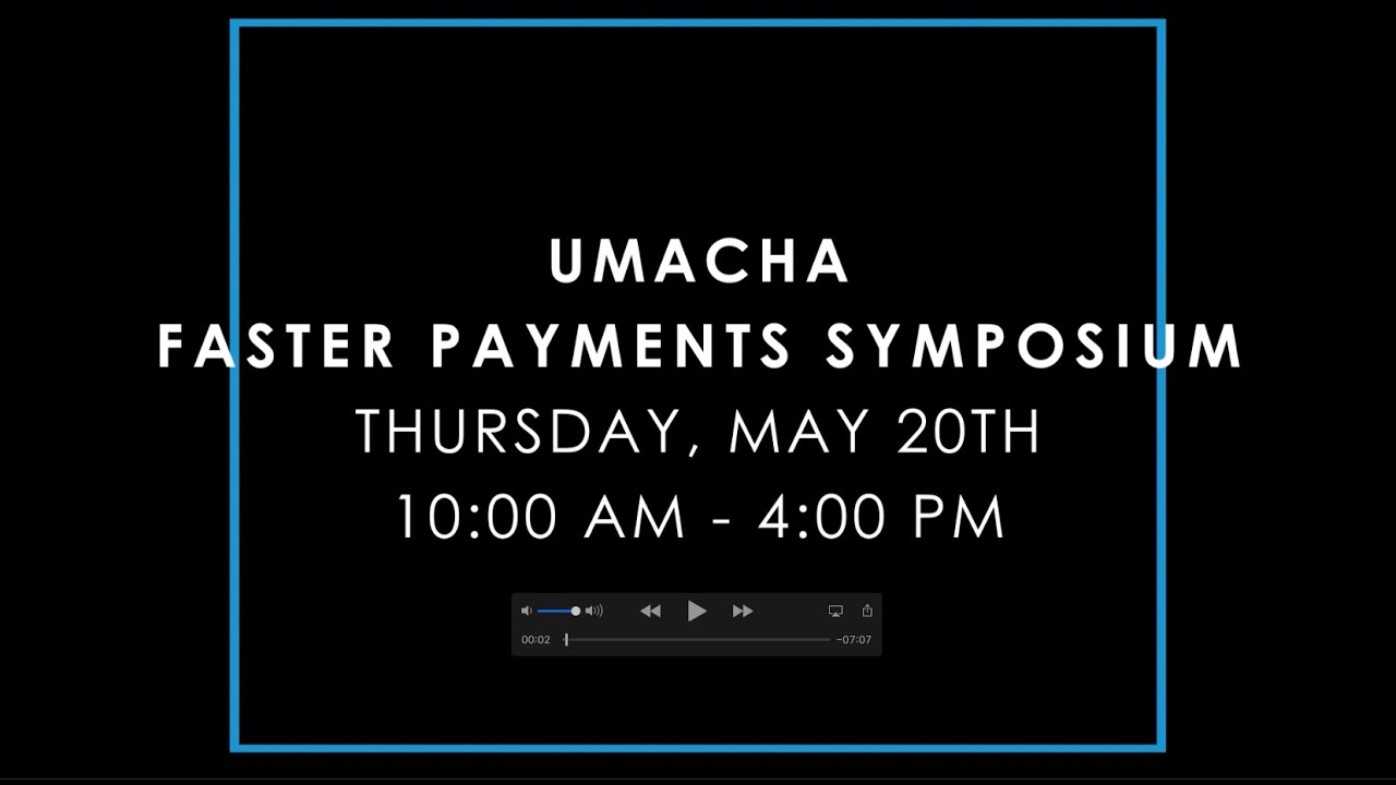 Faster Payments Symposium