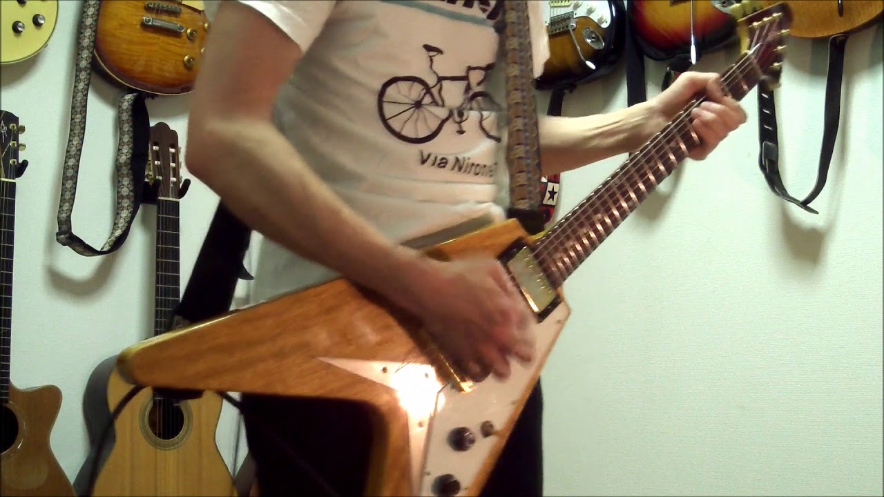 Mr.Big Guitar Cover / Daddy，Brother，Lover，Little Boy（The Electric Drill Song）