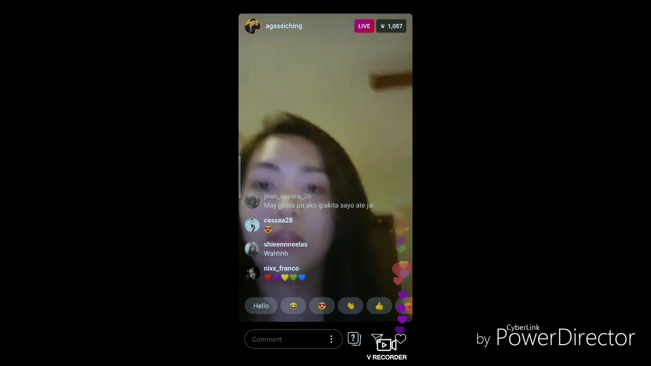 JAIGA INSTAGRAM LIVE (Ang Sweet nila )