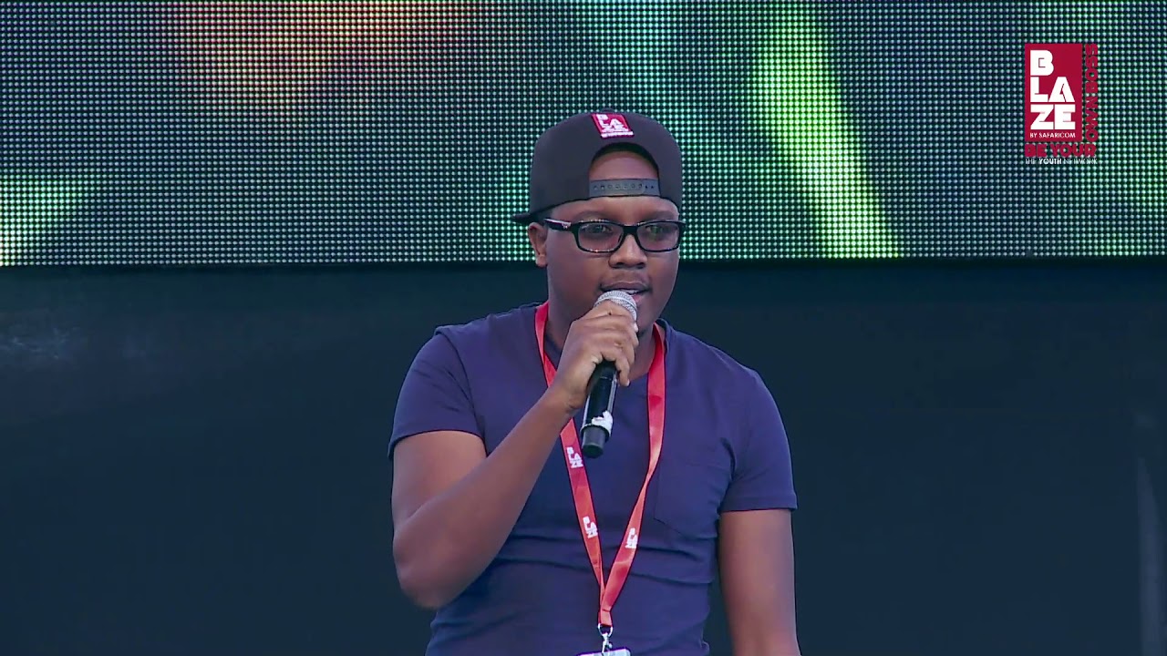 BLAZE BYOB Spark Talk- Abel Mutua, ''What does it take to be great''
