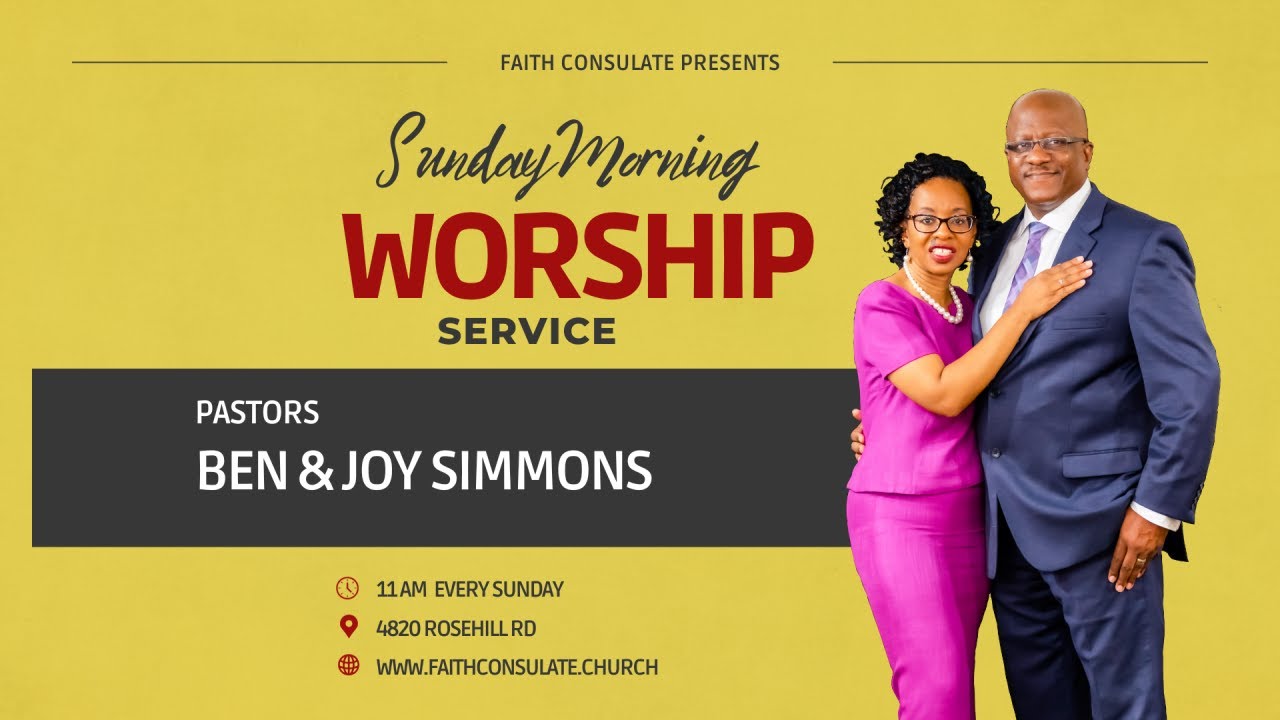 Sunday Morning Worship Service