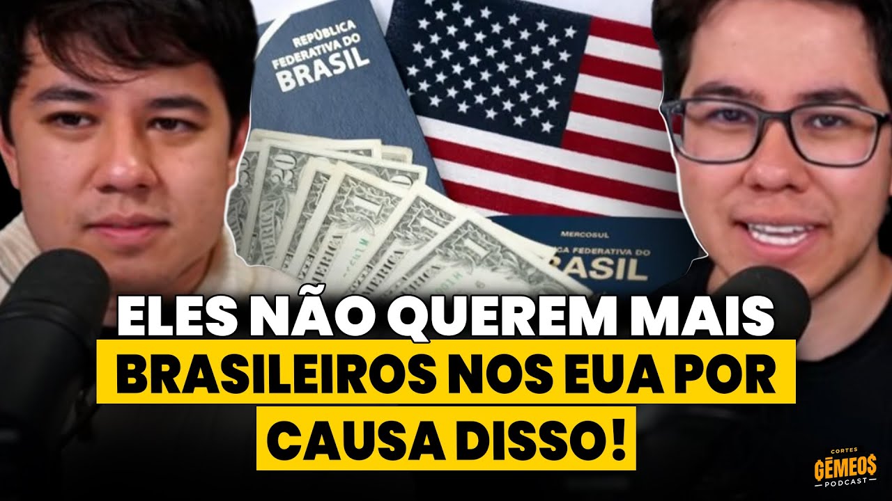 ESTADOS UNIDOS SUSPENDEM VISTOS PARA BRASILEIROS!
