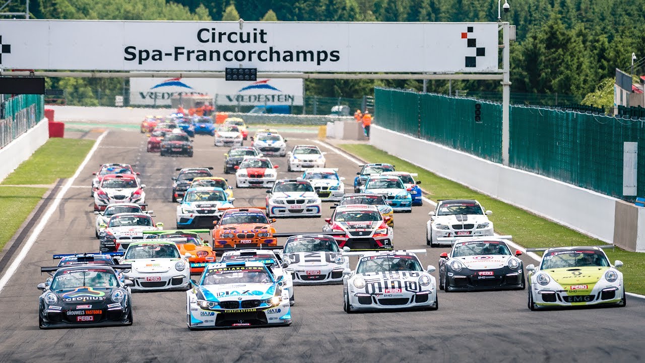 Supercar Challenge 2017 - Round 3 Spa Francorchamps (English)