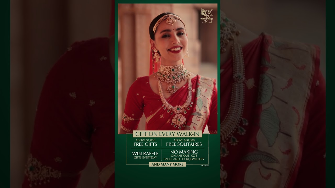 Sri Krishna Jewellers Grand Launch | 13145 Main St, Frisco, TX 75035 | Dallas’s Largest Collection