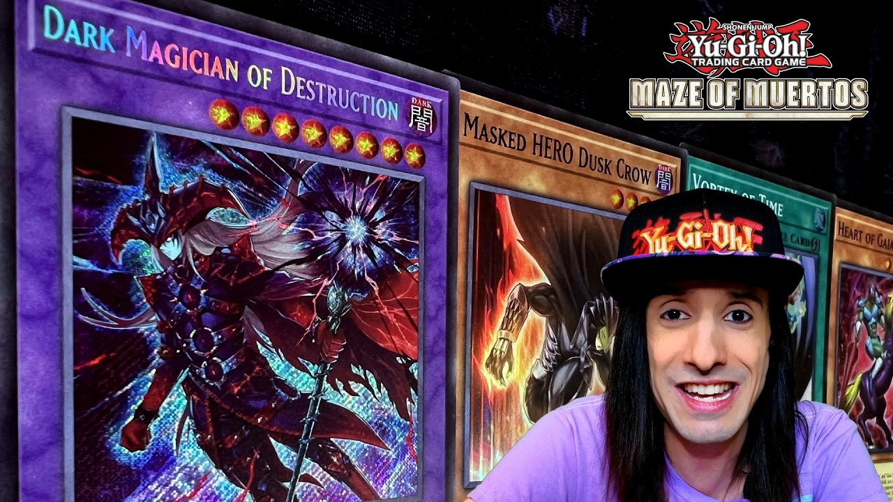 ☆ Early Opening of MAZE OF MUERTOS ☆ Yu-Gi-Oh! TRADING CARD GAME ☆
