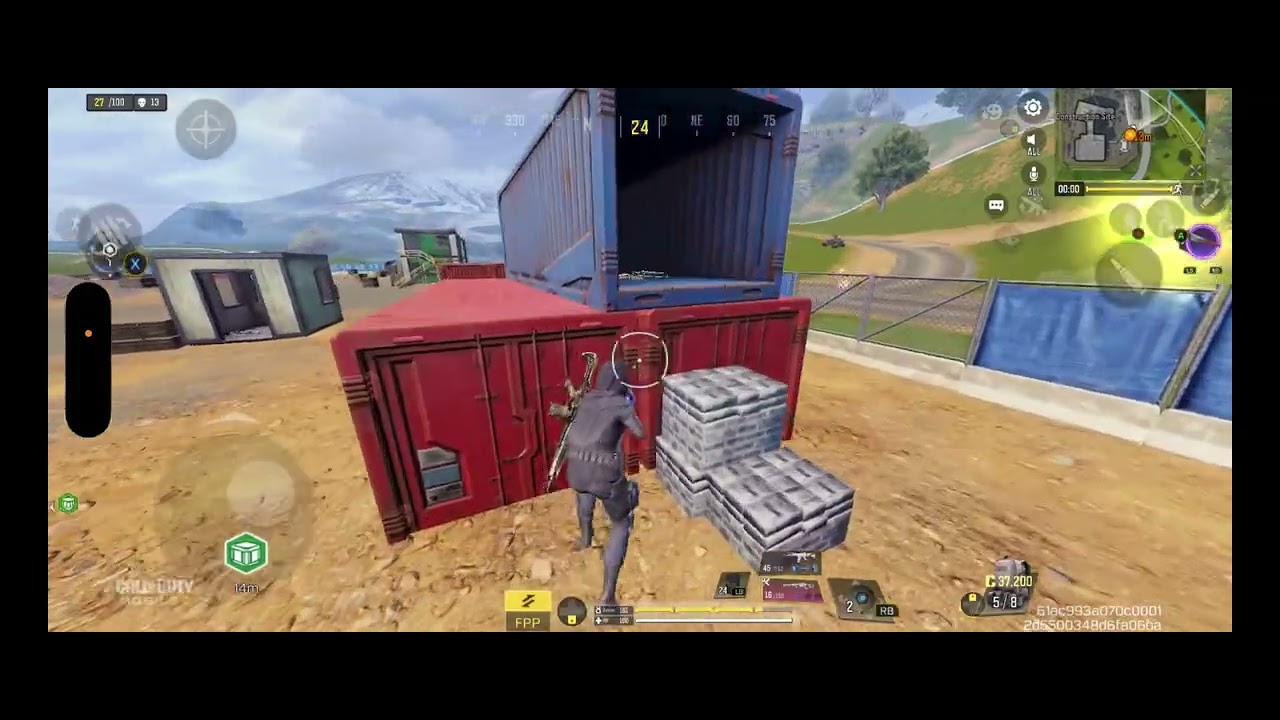 🔥CODM BLACKOUT SOLO 20 KILLS🔥