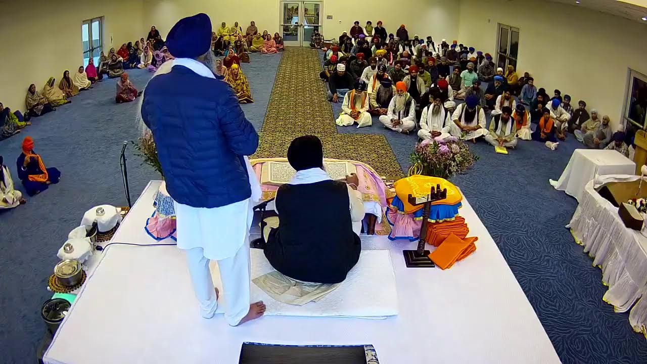 Guru Nanak Darbar Gurdwara Sahib Santa Rosa Live Telecast Sunday  Diwan  Feb 22,  2026