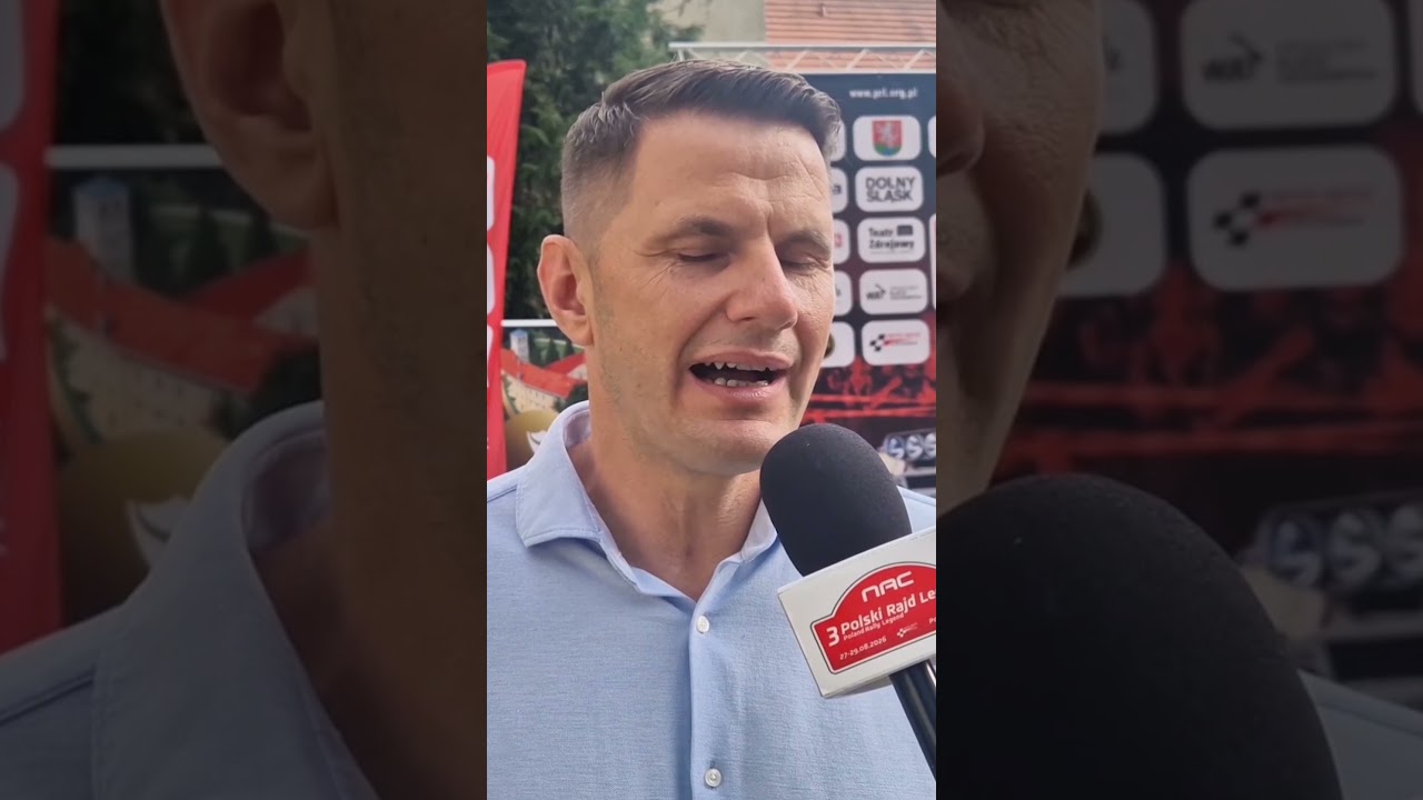 Czy rajdowe Porsche Jacka Sobczaka jest gotowe do startu? Posłuchajcie!
