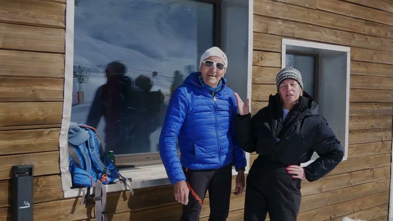 2026 03 08  SKI DE RANDO VALFREJUS plateau D
