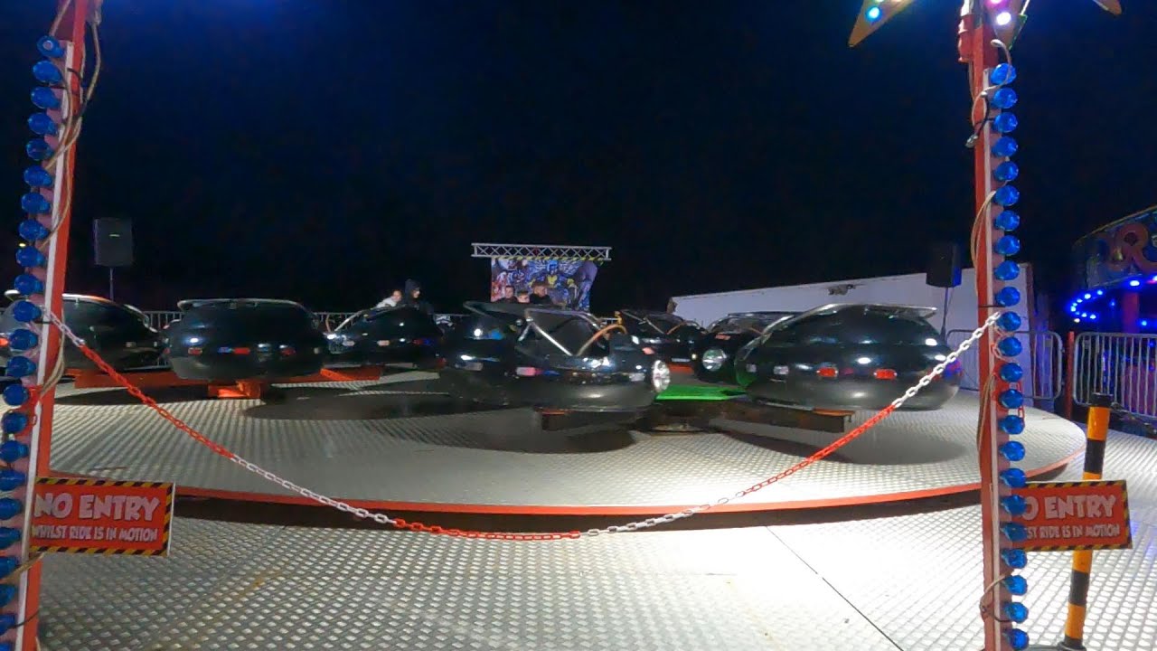 John 'Bomber' Smith's Outbreak off-ride footage ~ Luna Park Fun Fair, Stevenage ~ March 2022