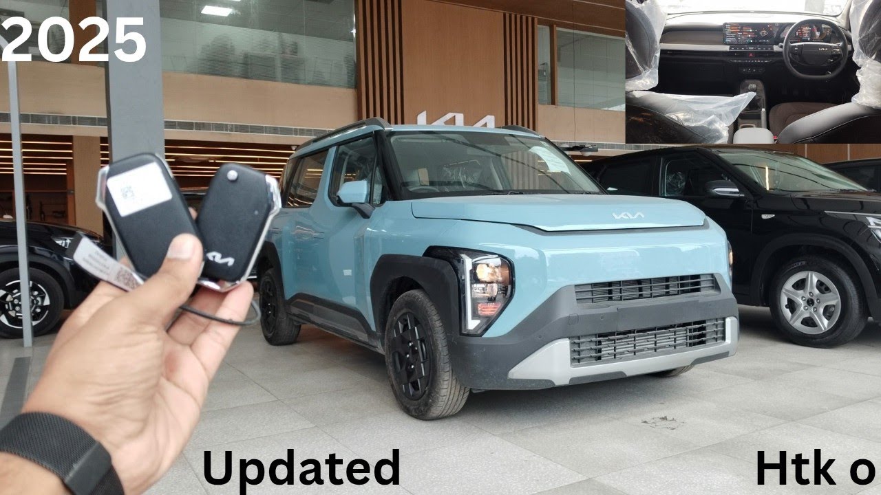Budget में Primium😍Kia Syros Most Value For Money Htk O Model 2025😎 Detail Review#viral 