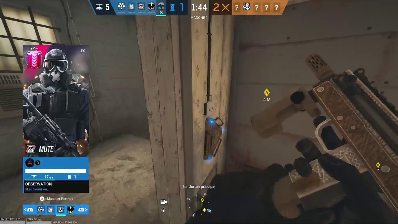 Game R6 on grinde le diams🔥🤩🥷🏾