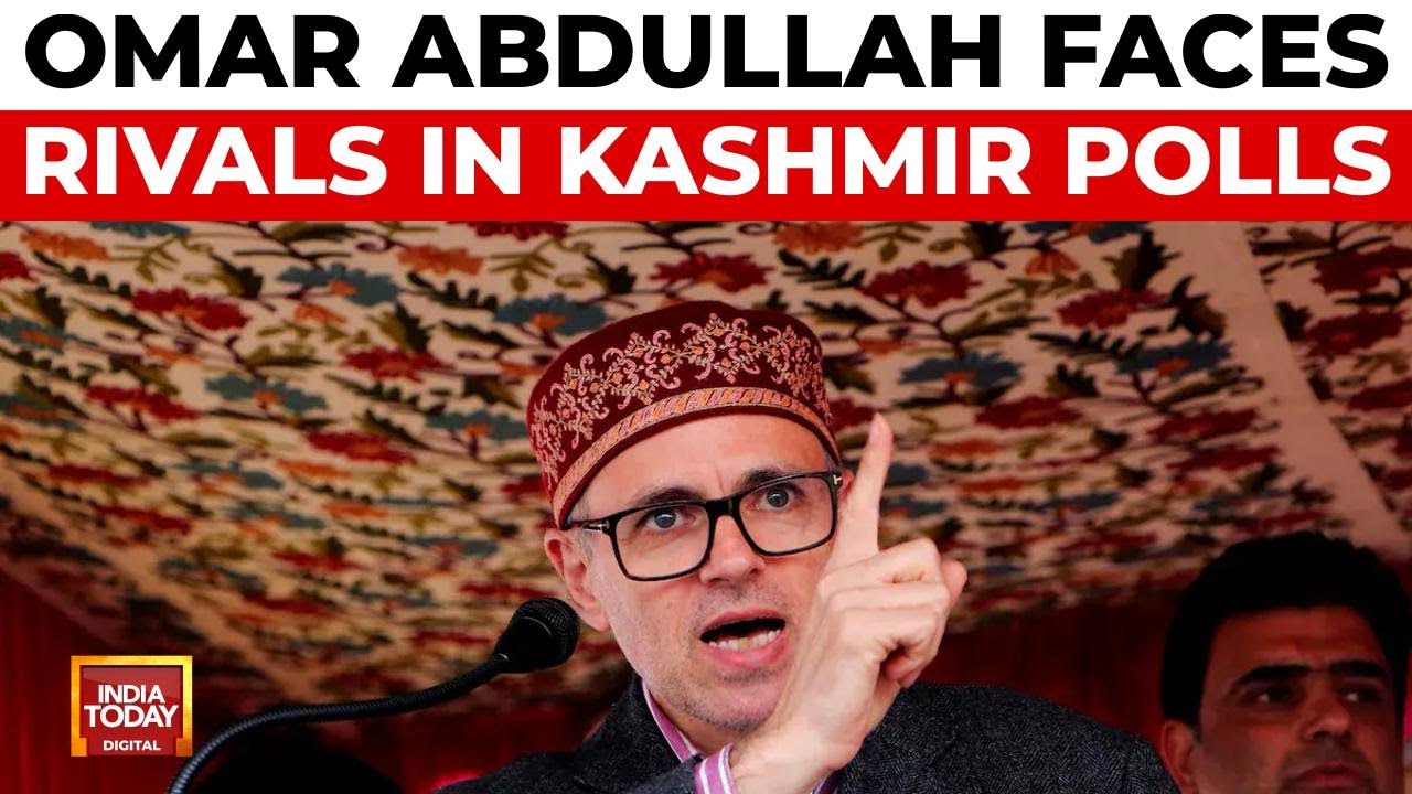 Jammu Kashmir Elections 2024: Omar Abdullah Faces Tough Rivals in Kashmir Assembly Elections