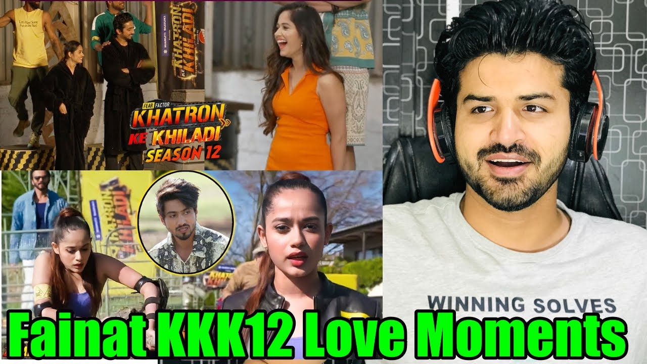 Fainat KKK12 Love Moments Jannat Zubair & Mr Faisu | Reaction Vlogger