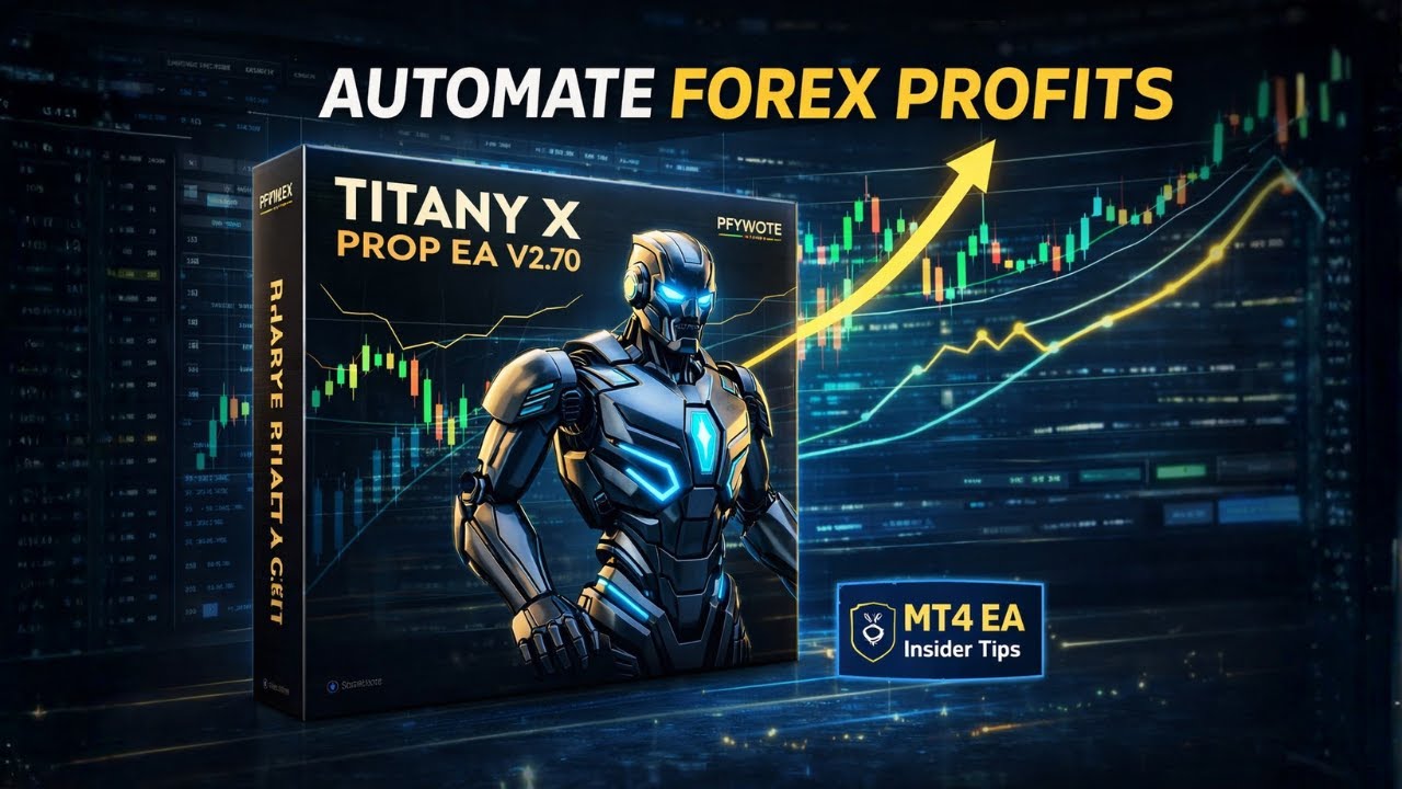Titany X PROP EA V2.70 &ndash; MT4 Prop Firm Trading Robot (Automated EA)