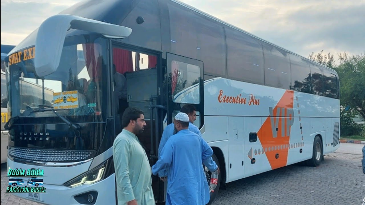 Full trip swat to karachi every toll plaza time to time.