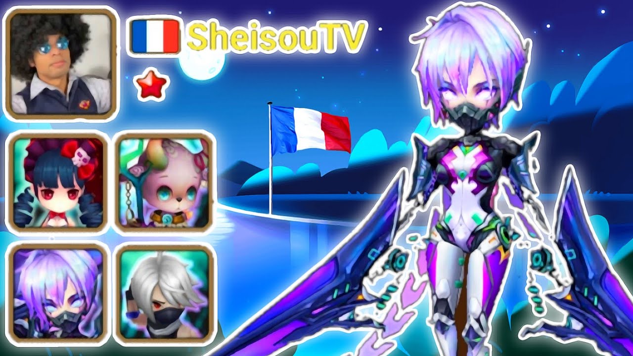 Sheisou Brutal & Satisfying comp - Summoners War