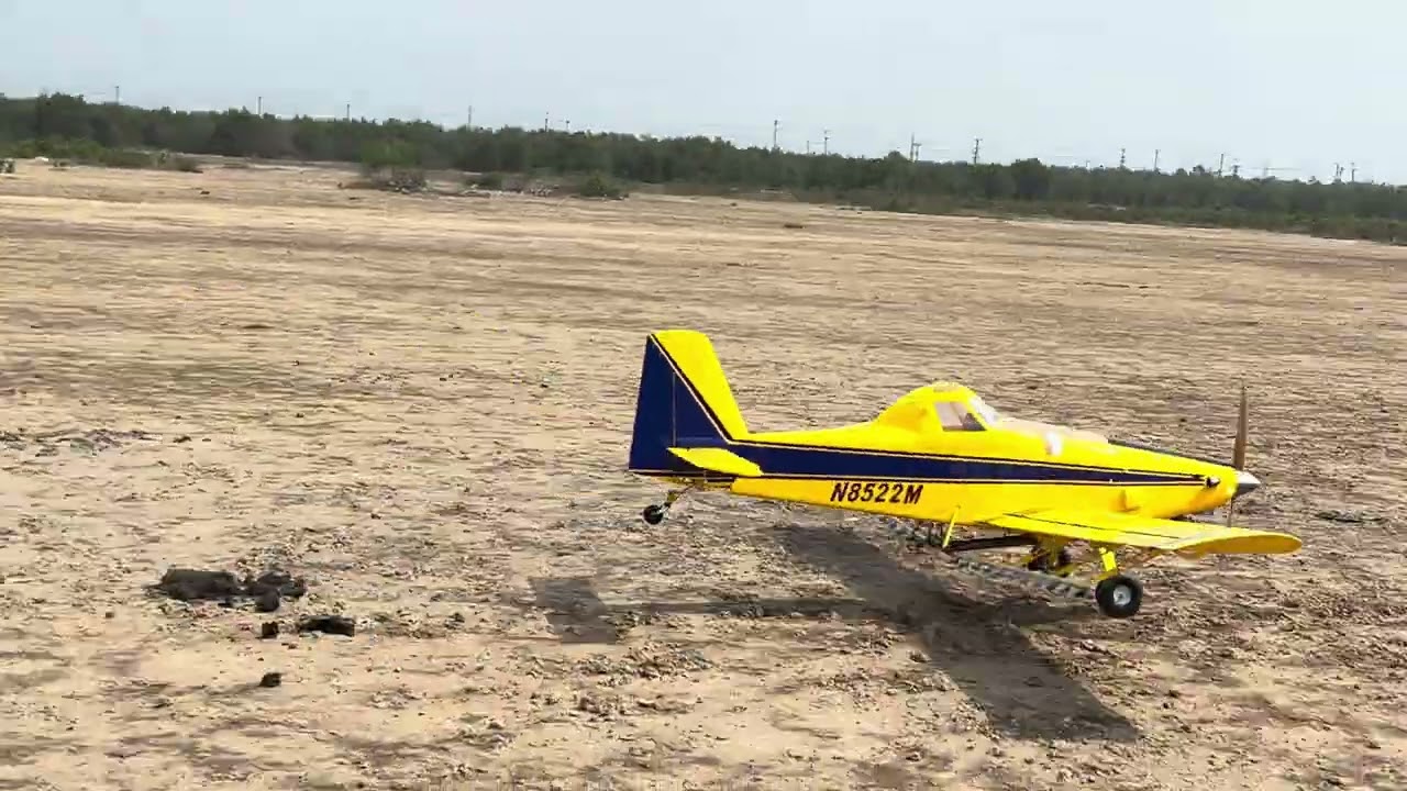 Seagull Models Air Tractor AT-802A 118-inch