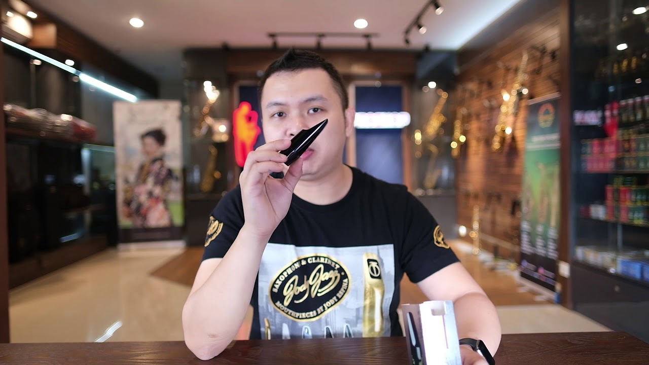 Unboxing Vandoren Jumbo Java Alto Saxophone Mouthpiece by MalvinSax ProShop