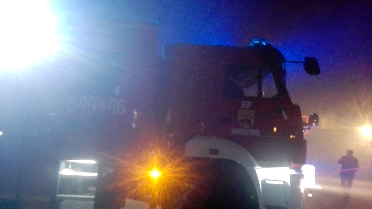 Powitanie nowego samochodu Kamaz GCBA - OSP Smardzewice