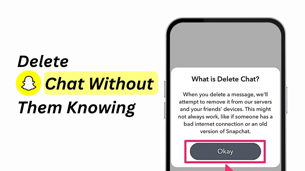 Как удалить сообщения в чате Snapchat так, чтобы они об этом не узнали (2026) | Удаление сообщени...
