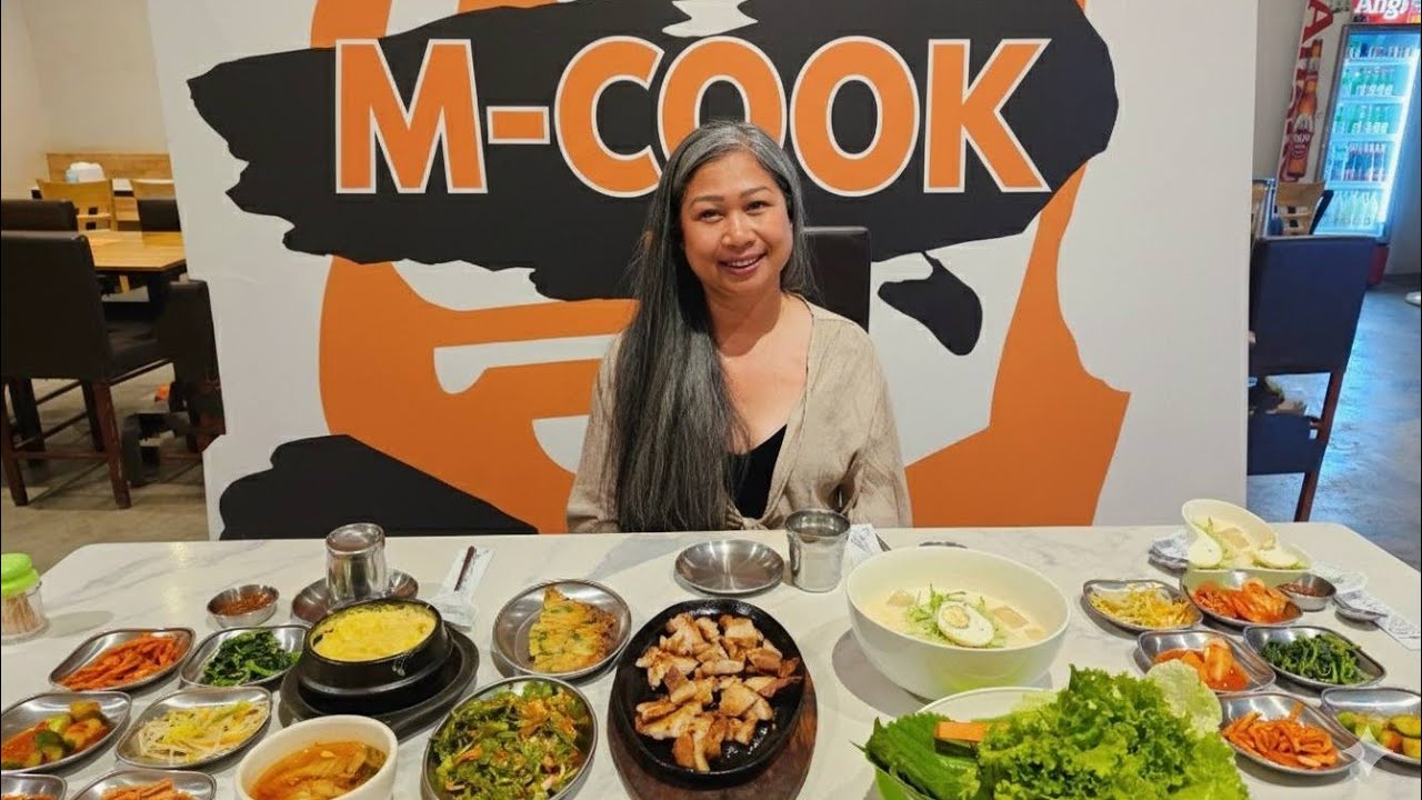 M Cook. Корейское барбекю в Сиемреапе.