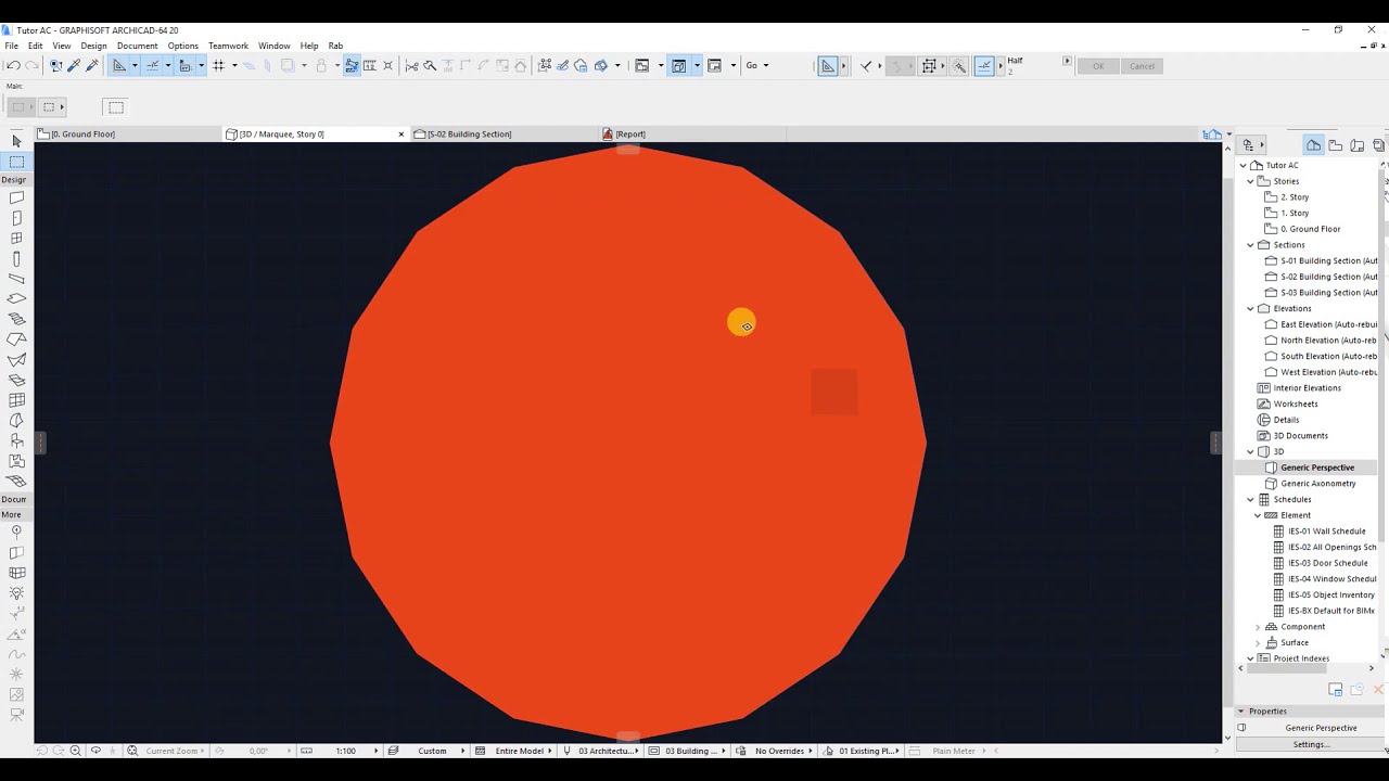 ARCHICAD - CUSTOM LAMP : Membuat Lampu +Setting Untuk Menyala di Lamp Tool