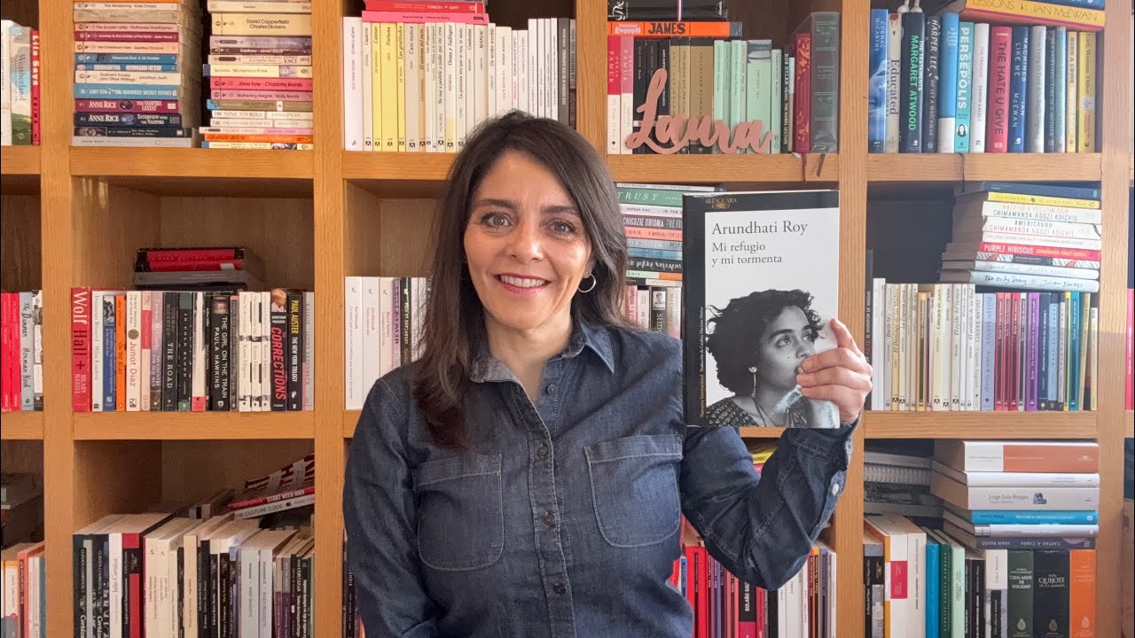 Mi refugio y mi tormenta de Arundhati Roy