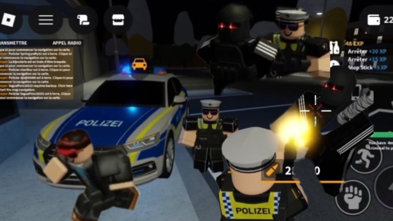 PLAYING EMERGENCY HAMBURG 🚘
