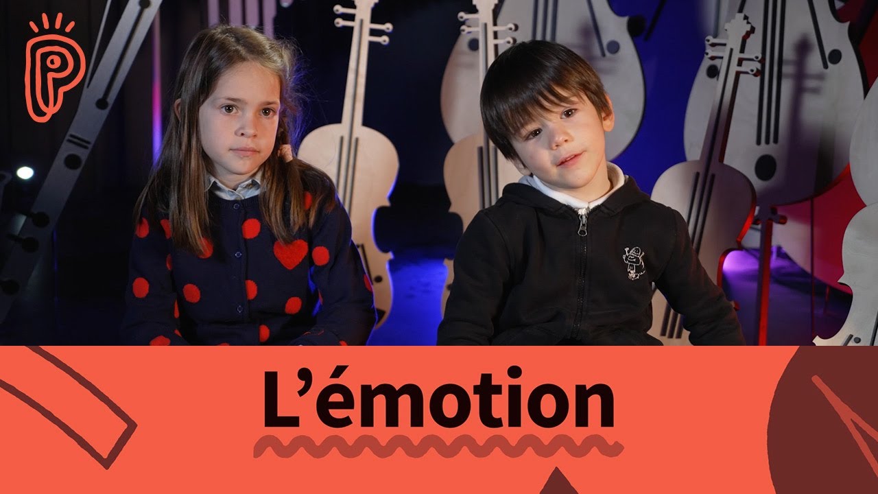 C'est quoi pour toi la musique ? Les &eacute;motions | Philharmonie des enfants