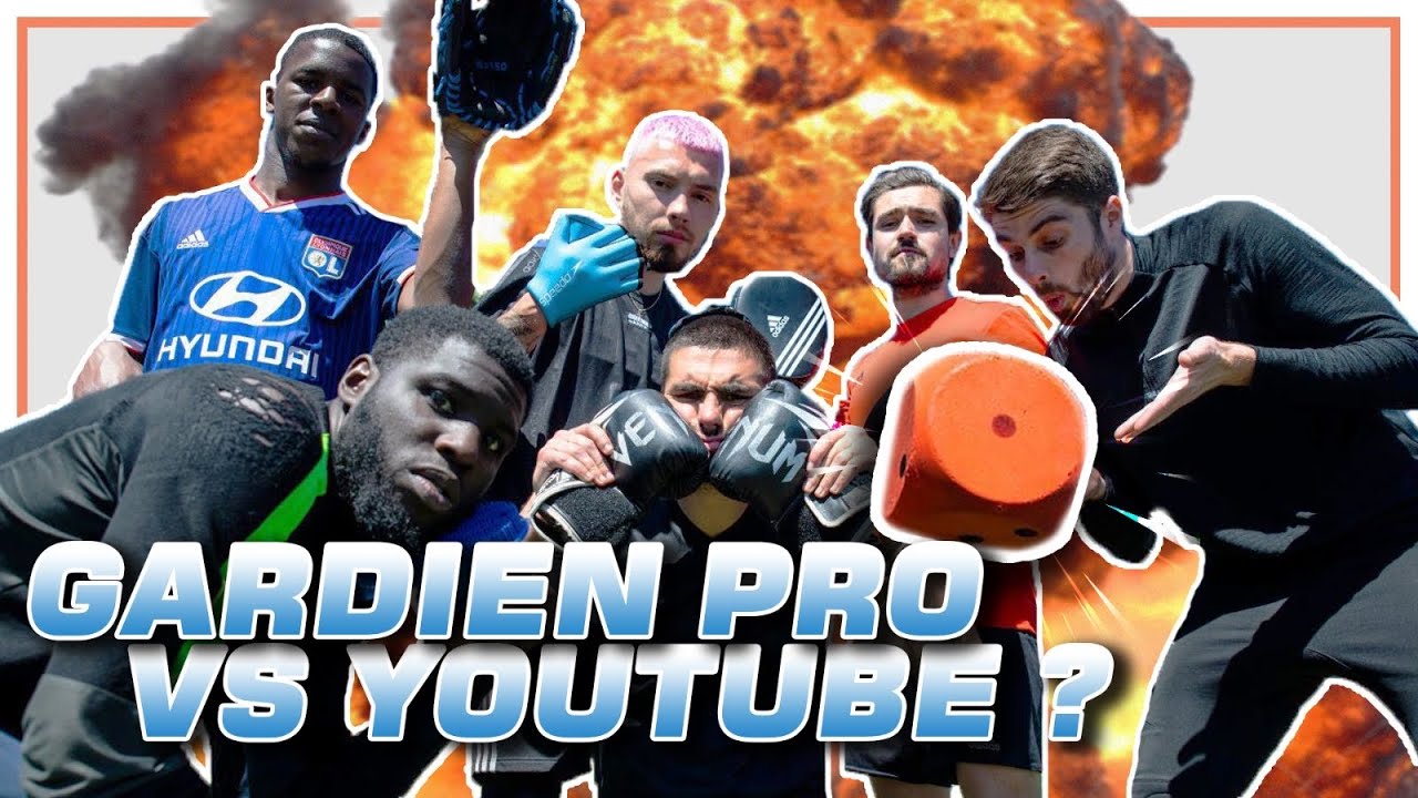 CE JEU EST COMPLÈTEMENT DINGUE ! (Challenge Gardien Ligue 1 Football vs Youtubers)