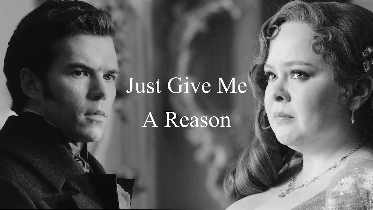 Colin & Penelope | Just Give Me A Reason 🖤