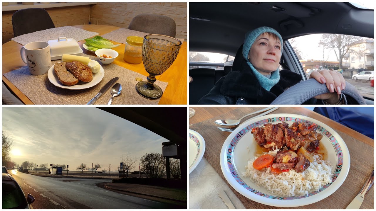 Vlog🇩🇪🇰🇿морозное утро/сочная говядина/жду гостей/мысли в слух/9.02.26#нашажизньвгермании#влог#зима 