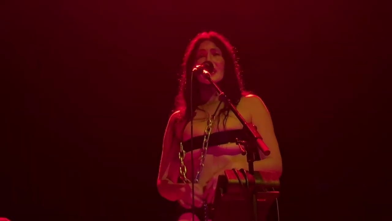 CocoRosie perform “Pushing Daisies” at Le Bikini, Toulouse  26th July 2025