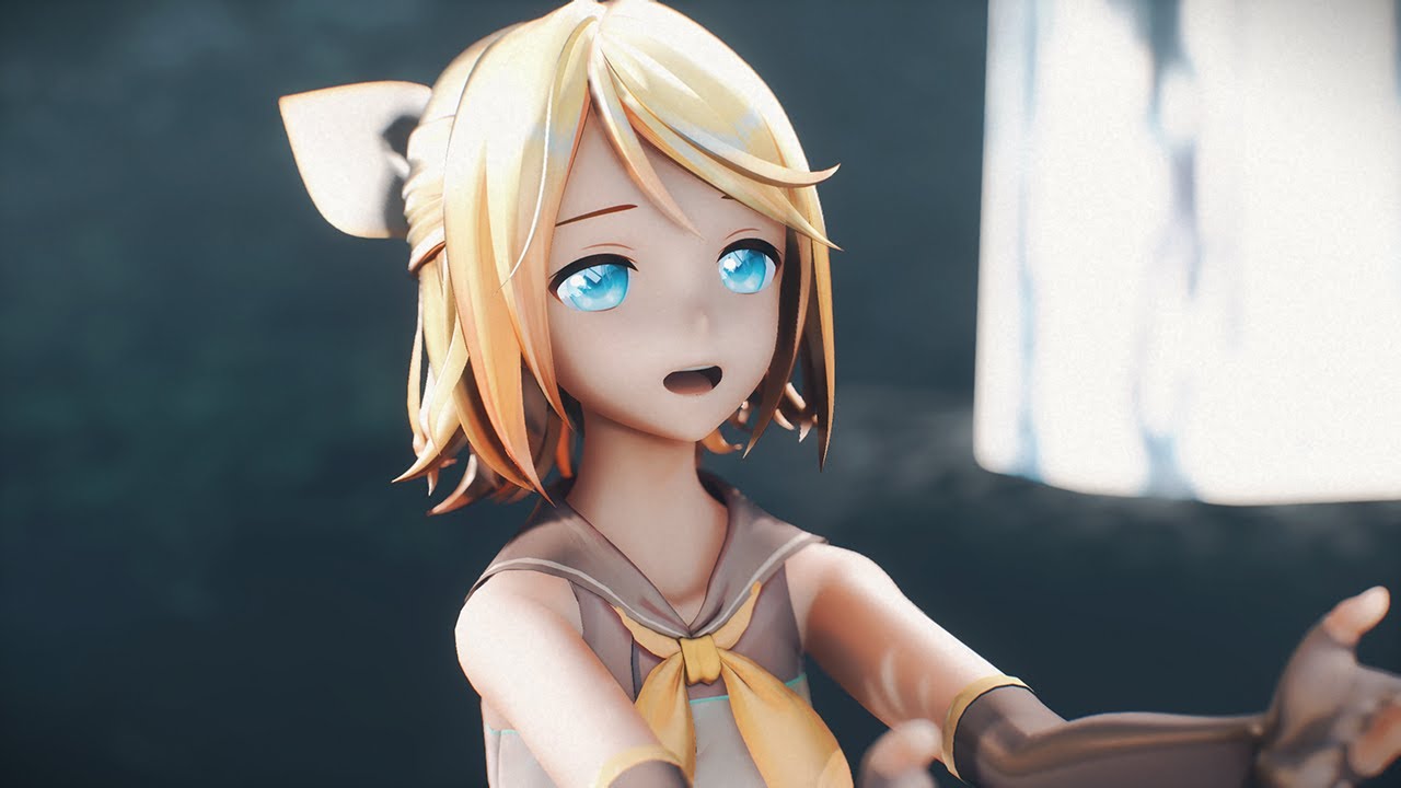 {MMD} 炉心融解 Meltdown (sdPBR)【YYB鏡音リン】