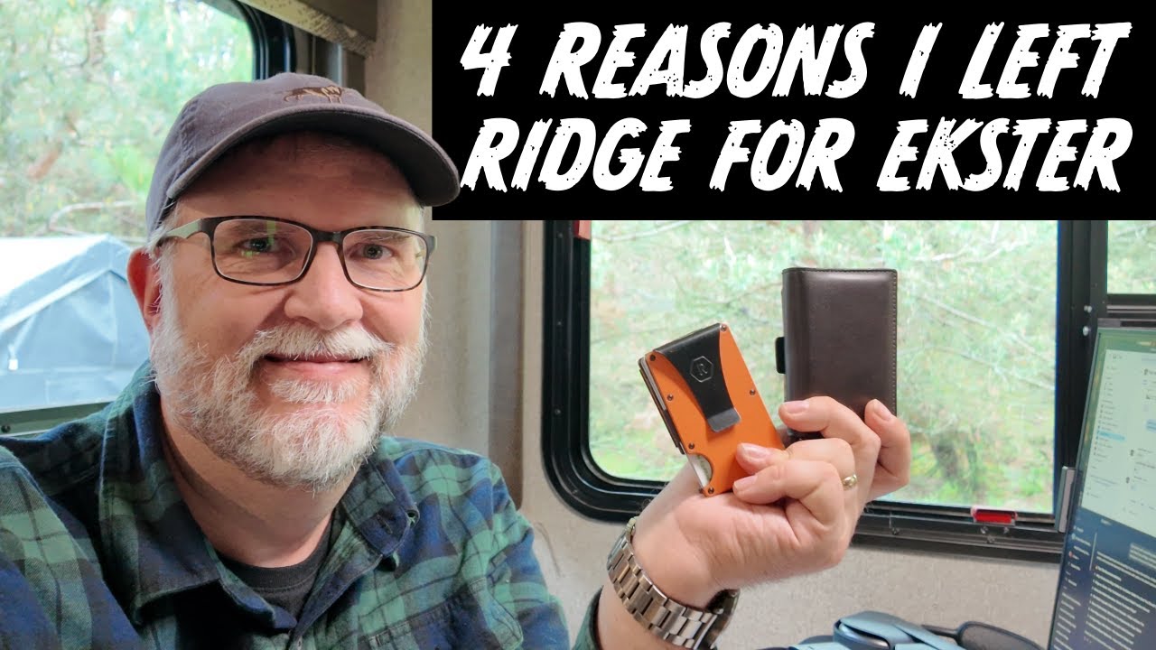 4 Reasons Why I Left Ridge for the Ekster Wallet Pro [Watch Before You Buy]